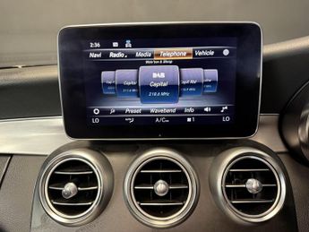 MERCEDES-BENZ C CLASS 2.1 C250d AMG Line