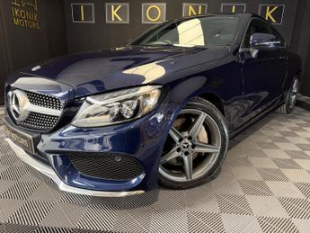 MERCEDES-BENZ C CLASS 2.1 C250d AMG Line