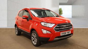 Ford EcoSport 1.5 EcoBlue Titanium AWD Euro 6 (s/s) 5dr