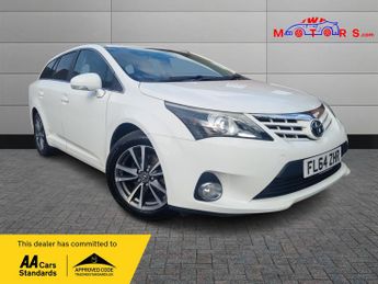 Toyota Avensis 2.0 D-4D Icon