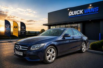 Mercedes C Class 2.1 C220d SE Executive Edition