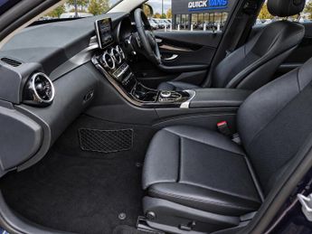 MERCEDES-BENZ C CLASS 2.1 C220d SE Executive Edition