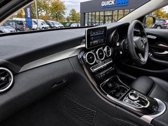 MERCEDES-BENZ C CLASS 2.1 C220d SE Executive Edition