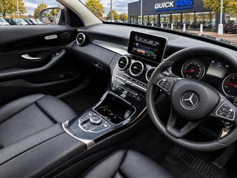 MERCEDES-BENZ C CLASS 2.1 C220d SE Executive Edition