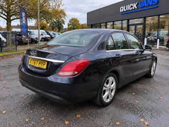 MERCEDES-BENZ C CLASS 2.1 C220d SE Executive Edition