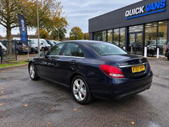 MERCEDES-BENZ C CLASS 2.1 C220d SE Executive Edition