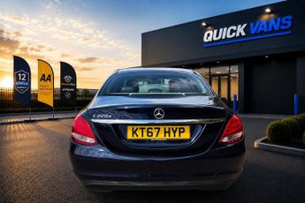 MERCEDES-BENZ C CLASS 2.1 C220d SE Executive Edition