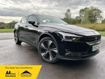 Polestar 2 Single Motor 78kWh Long Range Fastback Auto FWD 5dr