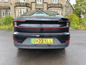 POLESTAR POLESTAR 2 Single Motor 78kWh Long Range Fastback Auto FWD 5dr