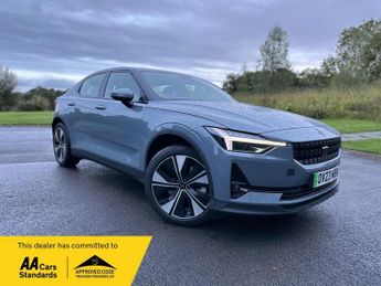 Polestar 2 Single Motor 78kWh Long Range Fastback Auto FWD 5dr