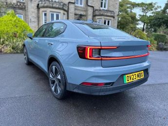 POLESTAR POLESTAR 2 Single Motor 78kWh Long Range Fastback Auto FWD 5dr