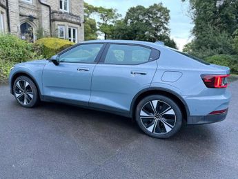 POLESTAR POLESTAR 2 Single Motor 78kWh Long Range Fastback Auto FWD 5dr