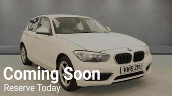 BMW 1 Series 1.5 116d SE Euro 6 (s/s) 5dr