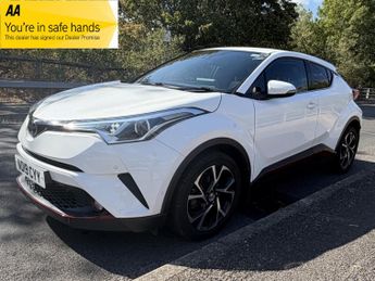 Toyota C-HR 1.2 VVT-i Design