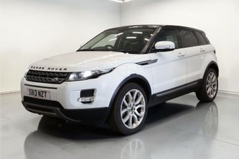 LAND ROVER RANGE ROVER EVOQUE 2.2 SD4 Pure