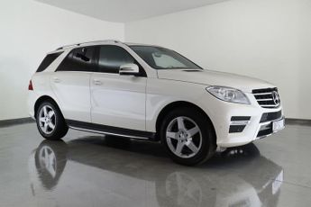 Mercedes M Class 3.0 ML350 V6 BlueTEC Sport