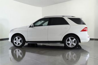 MERCEDES-BENZ M CLASS 3.0 ML350 V6 BlueTEC Sport