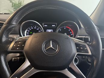 MERCEDES-BENZ M CLASS 3.0 ML350 V6 BlueTEC Sport