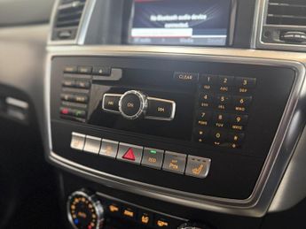 MERCEDES-BENZ M CLASS 3.0 ML350 V6 BlueTEC Sport