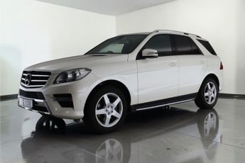 MERCEDES-BENZ M CLASS 3.0 ML350 V6 BlueTEC Sport