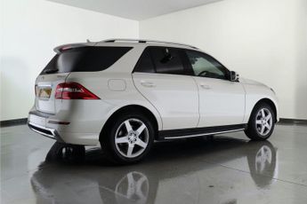 MERCEDES-BENZ M CLASS 3.0 ML350 V6 BlueTEC Sport