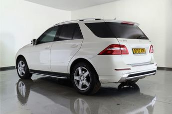 MERCEDES-BENZ M CLASS 3.0 ML350 V6 BlueTEC Sport