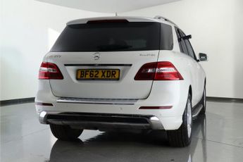 MERCEDES-BENZ M CLASS 3.0 ML350 V6 BlueTEC Sport