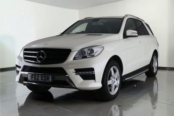 MERCEDES-BENZ M CLASS 3.0 ML350 V6 BlueTEC Sport