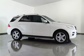 MERCEDES-BENZ M CLASS 3.0 ML350 V6 BlueTEC Sport