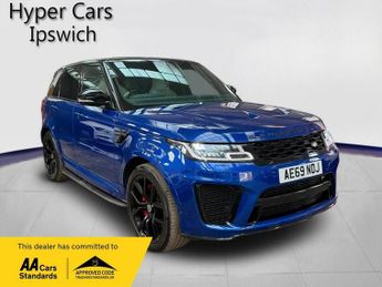 Land Rover Range Rover Sport 5.0 P575 V8 SVR Auto 4WD Euro 6 (s/s) 5dr