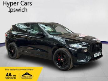 Jaguar F-Pace 2.0 P250i R-Dynamic Black Auto AWD Euro 6 (s/s) 5dr