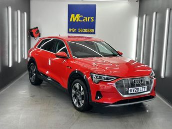 AUDI E-TRON 50 Sport Auto quattro 5dr 71.2kWh
