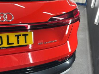 AUDI E-TRON 50 Sport Auto quattro 5dr 71.2kWh