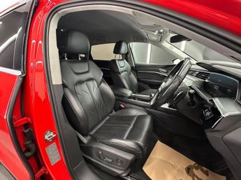 AUDI E-TRON 50 Sport Auto quattro 5dr 71.2kWh