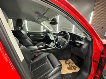 AUDI E-TRON 50 Sport Auto quattro 5dr 71.2kWh