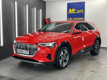 AUDI E-TRON 50 Sport Auto quattro 5dr 71.2kWh