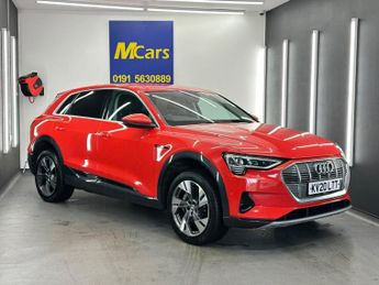 AUDI E-TRON 50 Sport Auto quattro 5dr 71.2kWh