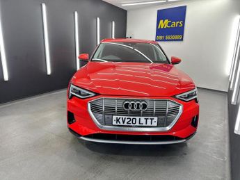 AUDI E-TRON 50 Sport Auto quattro 5dr 71.2kWh