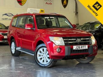 MITSUBISHI SHOGUN 3.2 DI-DC Elegance