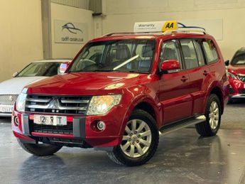 MITSUBISHI SHOGUN 3.2 DI-DC Elegance
