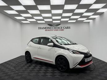 Toyota AYGO 1.0 VVT-i x-play