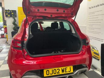 RENAULT CLIO 1.6 TCe Renaultsport EDC Euro 5 5dr