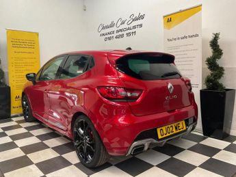 RENAULT CLIO 1.6 TCe Renaultsport EDC Euro 5 5dr