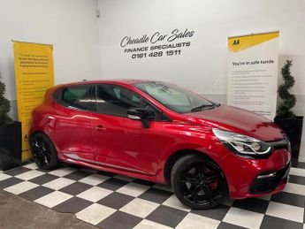 RENAULT CLIO 1.6 TCe Renaultsport EDC Euro 5 5dr