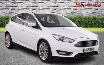 Ford Focus 1.0T EcoBoost Titanium X Euro 6 (s/s) 5dr