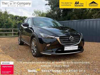 Mazda CX3 2.0 SKYACTIV-G Sport Nav+ Euro 6 (s/s) 5dr
