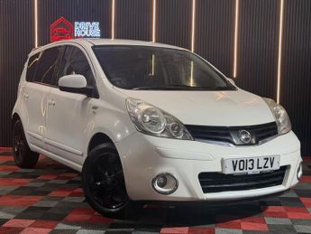 Nissan Note 1.4 16V n-tec+