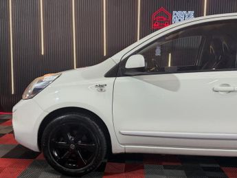 NISSAN NOTE 1.4 16V n-tec+