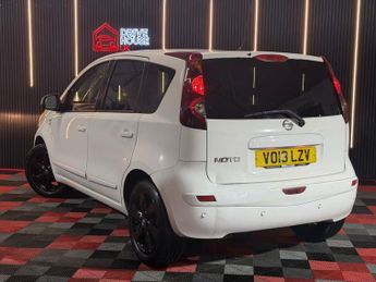 NISSAN NOTE 1.4 16V n-tec+