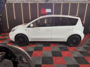 NISSAN NOTE 1.4 16V n-tec+